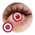 Sweety Crazy Bullseye (1 lens/pack)-Crazy Contacts-UNIQSO UK