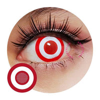 Sweety Crazy Bullseye (1 lens/pack)-Crazy Contacts-UNIQSO UK
