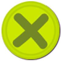 Sweety Crazy Button Eye - Charteuse (1 lens/pack)-Crazy Contacts-UNIQSO UK