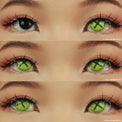 Sweety Crazy Button Eye Green (1 lens/pack)-Crazy Contacts-UNIQSO UK