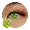 Sweety Crazy Button Eye Green (1 lens/pack)-Crazy Contacts-UNIQSO UK