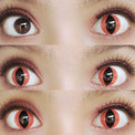 Sweety Crazy Cat Eye Red (1 lens/pack)-Crazy Contacts-UNIQSO UK