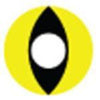 Sweety Crazy Cat Eye Yellow (1 lens/pack)-Crazy Contacts-UNIQSO UK