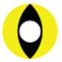 Sweety Crazy Cat Eye Yellow (1 lens/pack)-Crazy Contacts-UNIQSO UK