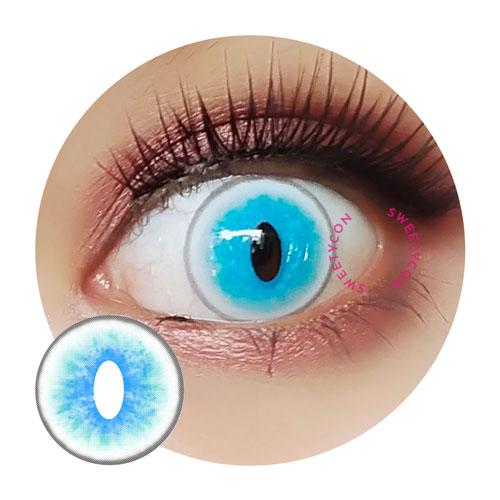 Sweety Crazy Cat Snowshoe (1 lens/pack)-Crazy Contacts-UNIQSO UK