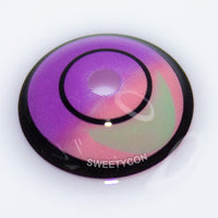 Sweety Crazy Cyber Violet (1 lens/pack)-Colored Contacts-UNIQSO UK
