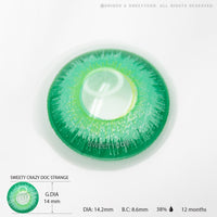Sweety Crazy Doc Strange (1 lens/pack)-Crazy Contacts-UNIQSO UK