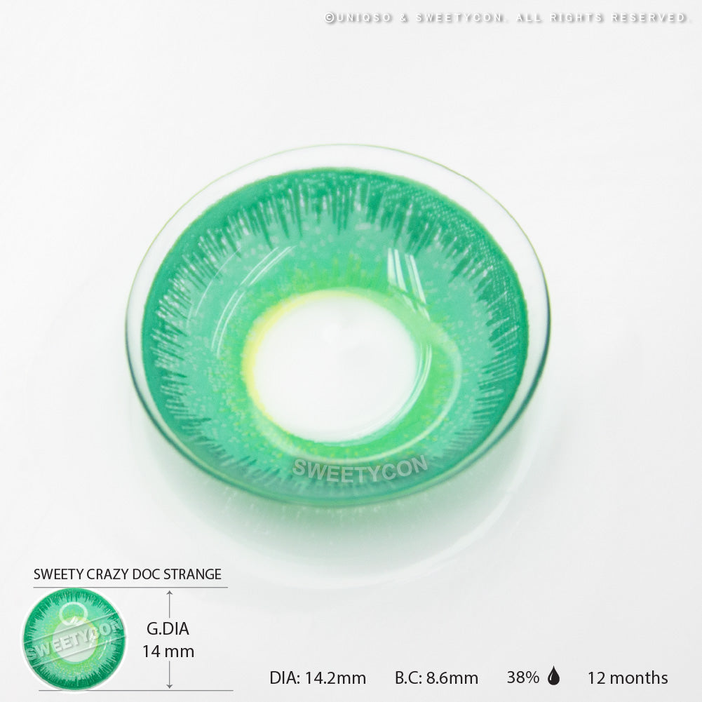 Sweety Crazy Doc Strange (1 lens/pack)-Crazy Contacts-UNIQSO UK