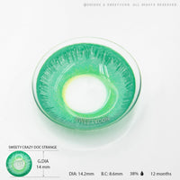 Sweety Crazy Doc Strange (1 lens/pack)-Crazy Contacts-UNIQSO UK