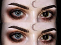 Sweety Crazy Eclipse (1 lens/pack)-Crazy Contacts-UNIQSO UK
