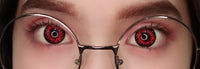 Sweety Crazy Enchanted Black (1 lens/pack)-Crazy Contacts-UNIQSO UK