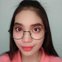 Sweety Crazy Enchanted Black (1 lens/pack)-Crazy Contacts-UNIQSO UK