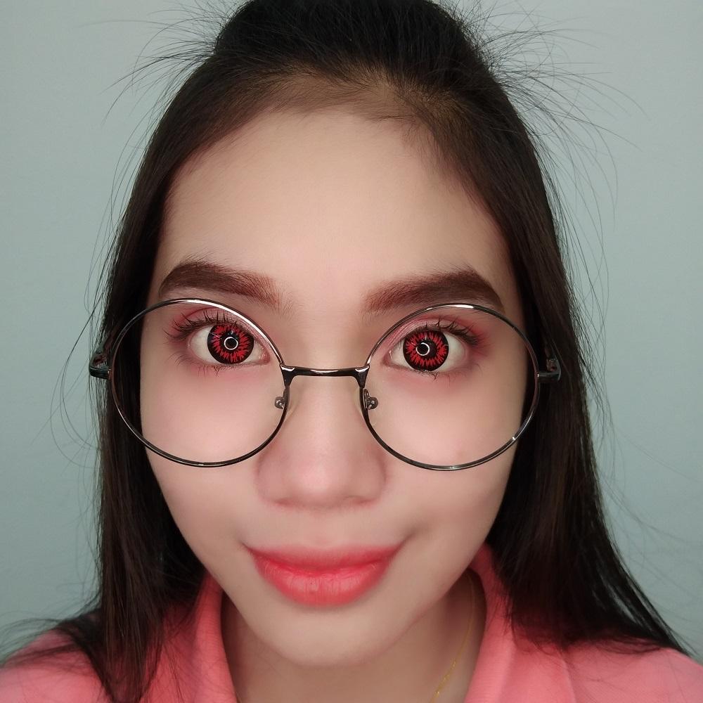 Sweety Crazy Enchanted Black (1 lens/pack)-Crazy Contacts-UNIQSO UK