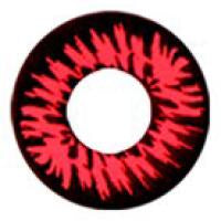 Sweety Crazy Enchanted Black (1 lens/pack)-Crazy Contacts-UNIQSO UK