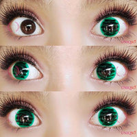 Sweety Crazy Fancy Moss (1 lens/pack)-Crazy Contacts-UNIQSO UK