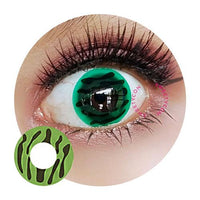 Sweety Crazy Fancy Moss (1 lens/pack)-Crazy Contacts-UNIQSO UK