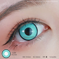 Sweety Crazy Gaara (1 lens/pack)-Crazy Contacts-UNIQSO UK