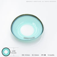 Sweety Crazy Gaara (1 lens/pack)-Crazy Contacts-UNIQSO UK