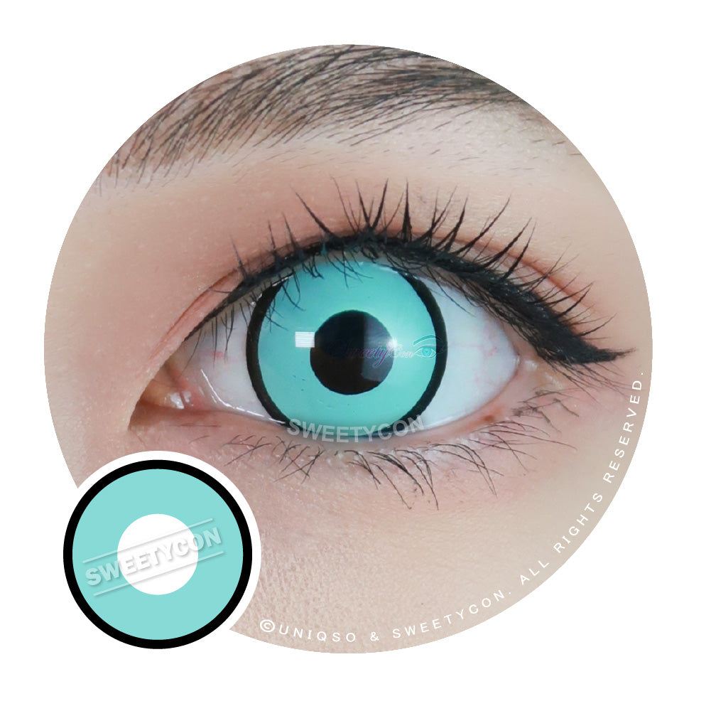 Sweety Crazy Gaara (1 lens/pack)-Crazy Contacts-UNIQSO UK