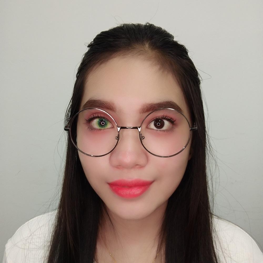 Sweety Crazy Ghost (1 lens/pack)-Crazy Contacts-UNIQSO UK