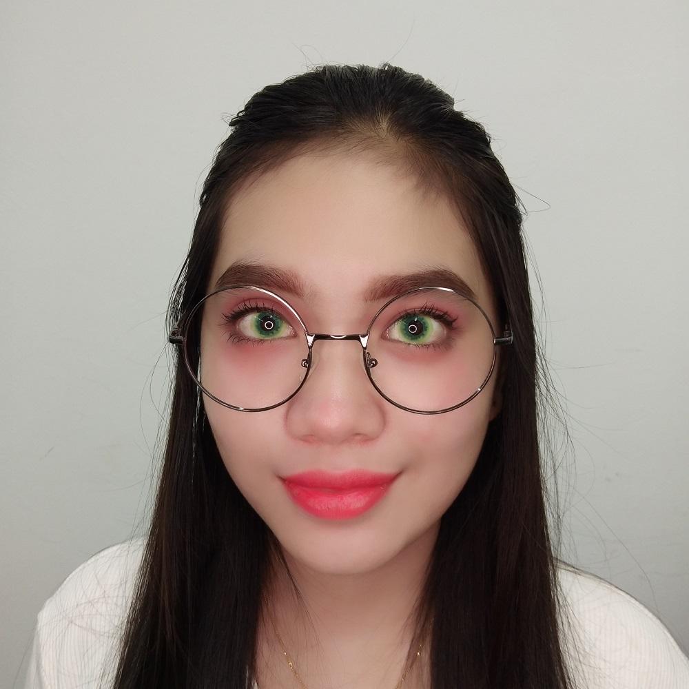 Sweety Crazy Ghost (1 lens/pack)-Crazy Contacts-UNIQSO UK