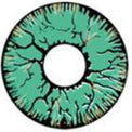 Sweety Crazy Green Blood Eyes (1 lens/pack)-Crazy Contacts-UNIQSO UK