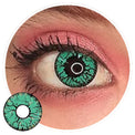 Sweety Crazy Green Blood Eyes (1 lens/pack)-Crazy Contacts-UNIQSO UK