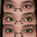 Sweety Crazy Green Zombie / Manson (1 lens/pack)-Crazy Contacts-UNIQSO UK
