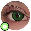 Sweety Crazy Green Zombie / Manson (1 lens/pack)-Crazy Contacts-UNIQSO UK