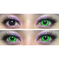 Sweety Crazy Green Zombie / Manson / Frankenstein (1 lens/pack)-Crazy Contacts-UNIQSO UK
