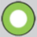 Sweety Crazy Green Zombie / Manson / Frankenstein (1 lens/pack)-Crazy Contacts-UNIQSO UK