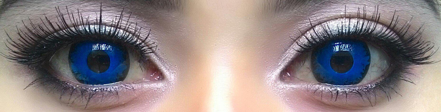 Sweety Crazy Hell Reaper (1 lens/pack)-Crazy Contacts-UNIQSO UK