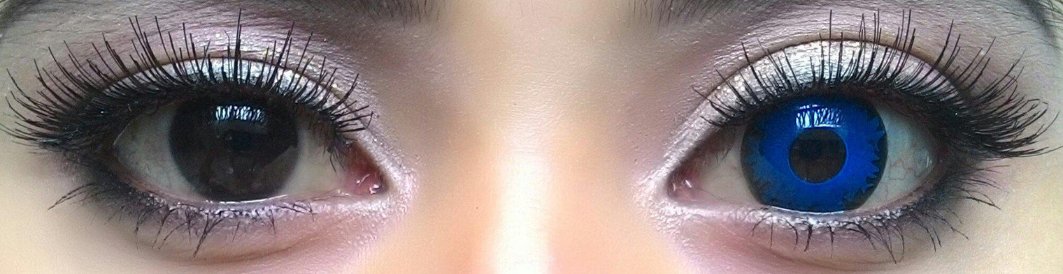 Sweety Crazy Hell Reaper (1 lens/pack)-Crazy Contacts-UNIQSO UK
