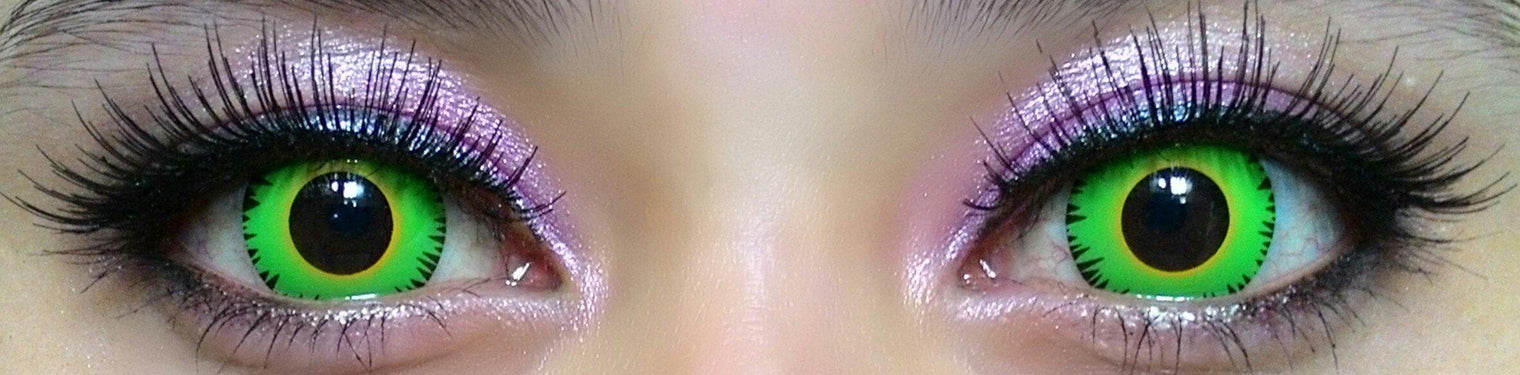 Sweety Crazy Hulk (1 lens/pack)-Crazy Contacts-UNIQSO UK