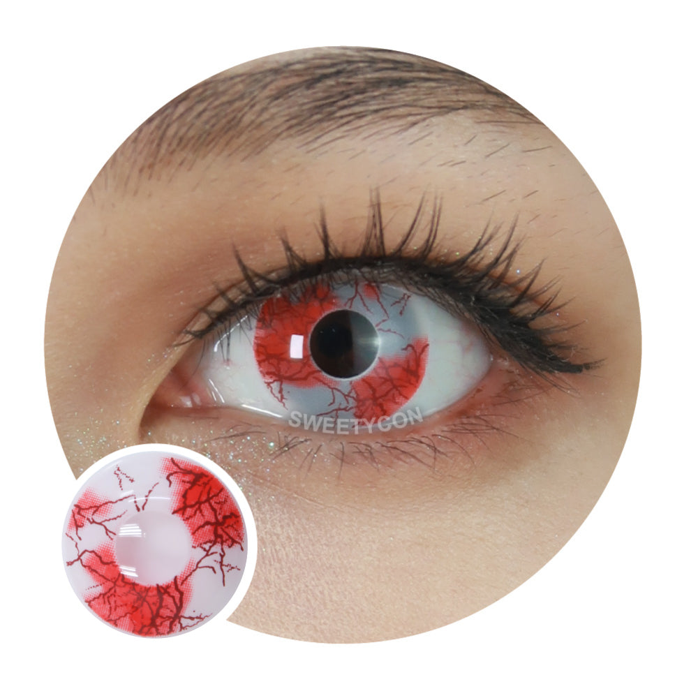 Sweety Crazy K-Zombie 3 (1 lens/pack)-Crazy Contacts-UNIQSO UK