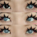 Sweety Crazy Kingdom - Zombie Eyes (1 lens/pack)-Crazy Contacts-UNIQSO UK