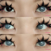 Sweety Crazy Kingdom - Zombie Eyes (1 lens/pack)-Crazy Contacts-UNIQSO UK