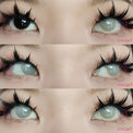 Sweety Crazy Kingdom - Zombie Eyes II (1 lens/pack)-Crazy Contacts-UNIQSO UK