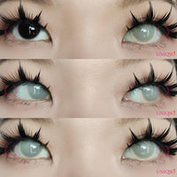 Sweety Crazy Kingdom - Zombie Eyes II (1 lens/pack)-Crazy Contacts-UNIQSO UK