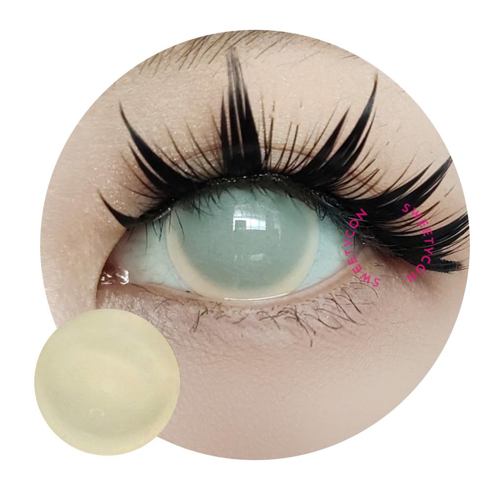 Sweety Crazy Kingdom - Zombie Eyes II (1 lens/pack)-Crazy Contacts-UNIQSO UK