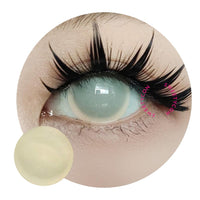 Sweety Crazy Kingdom - Zombie Eyes II (1 lens/pack)-Crazy Contacts-UNIQSO UK