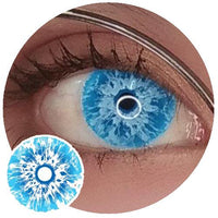 Sweety Crazy Lens Game of Thrones - White Walker (UV) (1 lens/pack)-UV Contacts-UNIQSO UK