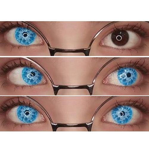 Sweety Crazy Lens - White Walker (UV) (1 lens/pack)-UV Contacts-UNIQSO UK