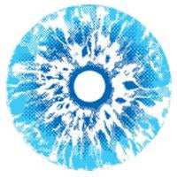 Sweety Crazy Lens - White Walker (UV) (1 lens/pack)-UV Contacts-UNIQSO UK