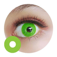 Sweety Crazy Lime Green (1 lens/pack)-Crazy Contacts-UNIQSO UK