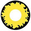 Sweety Crazy Lizard Fire (1 lens/pack)-Crazy Contacts-UNIQSO UK