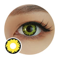 Sweety Crazy Lizard Fire (1 lens/pack)-Crazy Contacts-UNIQSO UK