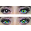 Sweety Crazy Matryoshka Blue Doll (1 lens/pack)-Crazy Contacts-UNIQSO UK