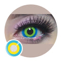 Sweety Crazy Matryoshka Blue Doll (1 lens/pack)-Crazy Contacts-UNIQSO UK
