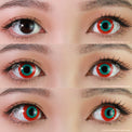 Sweety Crazy Matryoshka Red Doll (1 lens/pack)-Crazy Contacts-UNIQSO UK